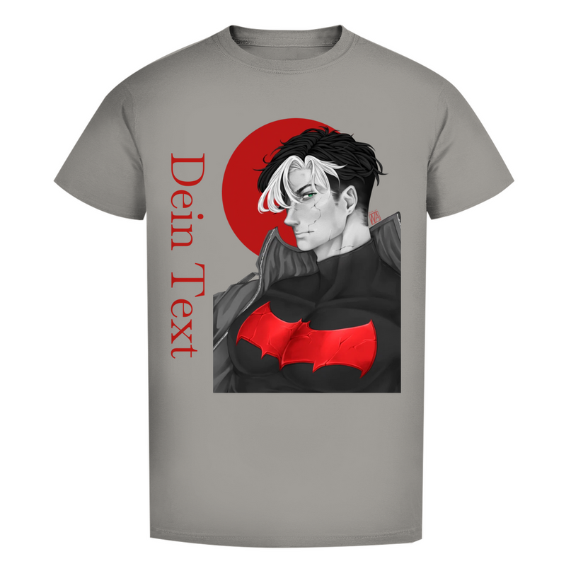 Herren Premium Bio T-Shirt - Broken Hero