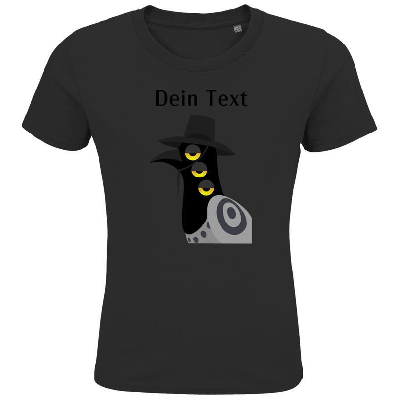 Kids Premium Bio T-Shirt Kids Premium Bio T-Shirt – Dämonischer Vogel