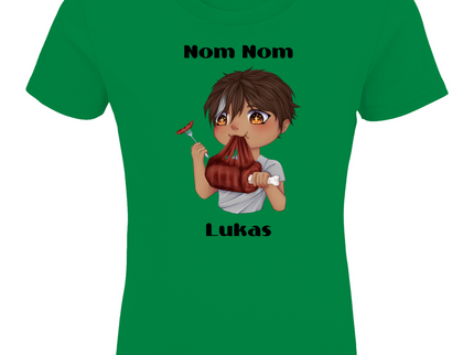 Kids Premium Bio T-Shirt - Mampf Chibi