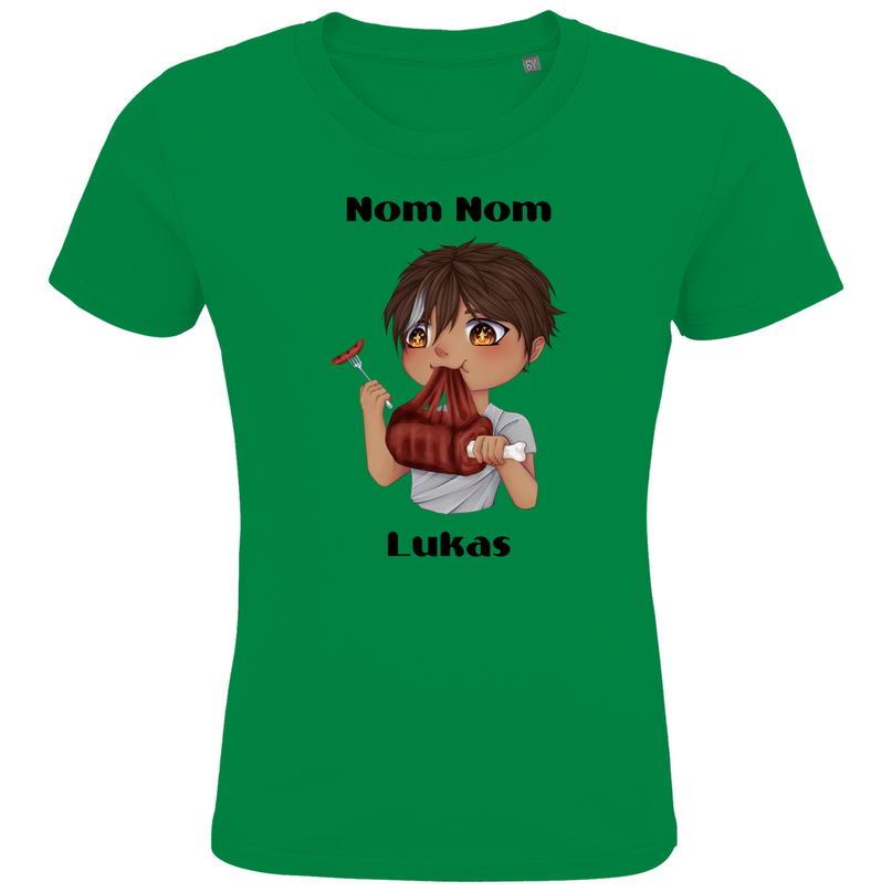 Kids Premium Bio T-Shirt - Mampf Chibi
