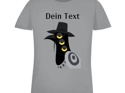 Damen Premium Bio T-Shirt - Dämonischer Vogel