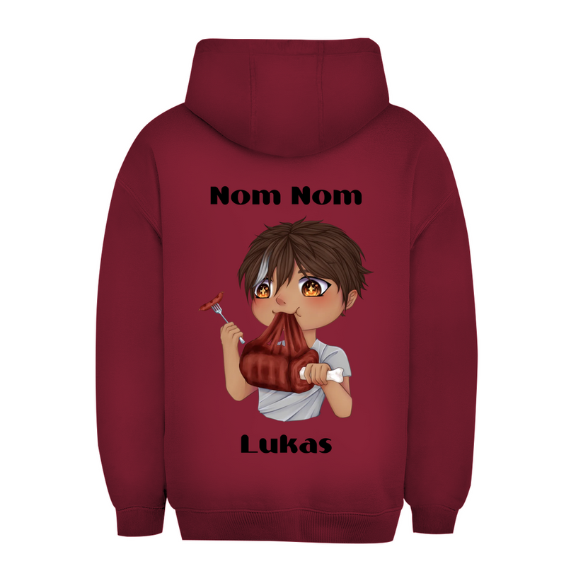 Unisex Oversize Hoodie – Mampf Chibi