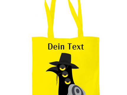 Tragetasche – Dämonischer Vogel