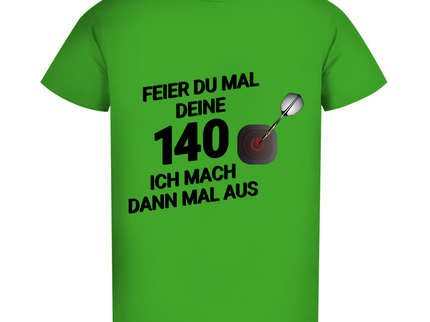 Herren Premium Bio T-Shirt – Feier du mal deine 140