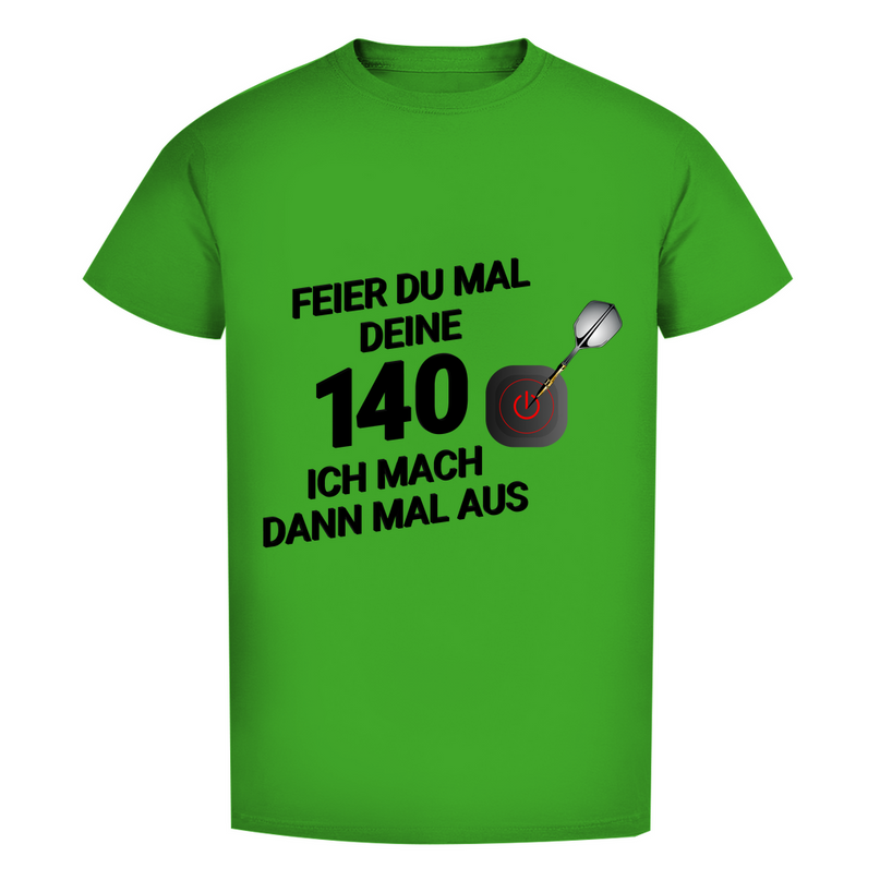 Herren Premium Bio T-Shirt – Feier du mal deine 140