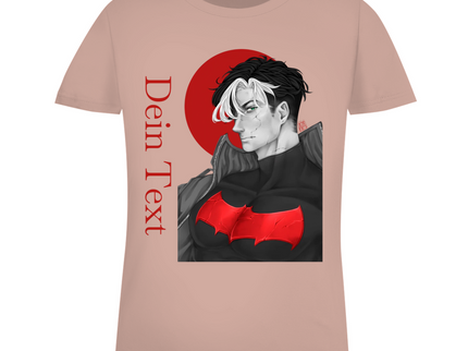 Damen Premium Bio T-Shirt - Broken Hero