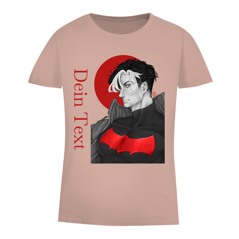 Damen Premium Bio T-Shirt - Broken Hero