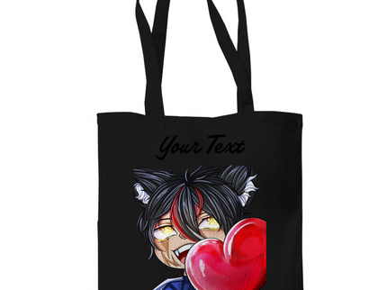 Tragetasche - Chibi Herz