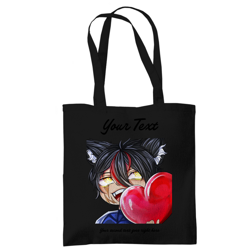 Tragetasche - Chibi Herz