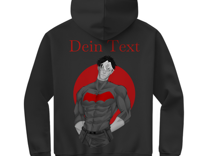 Herren Zipper Hoodie - Broken Hero 2