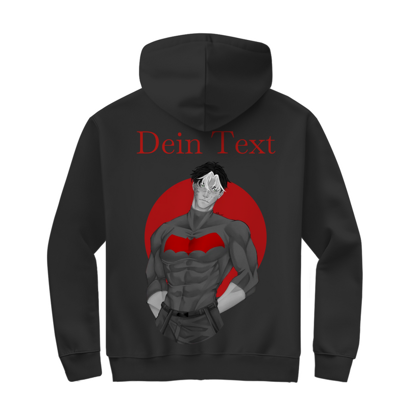 Herren Zipper Hoodie - Broken Hero 2