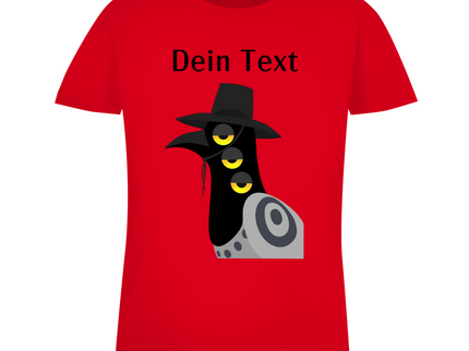 Damen Premium Bio T-Shirt - Dämonischer Vogel