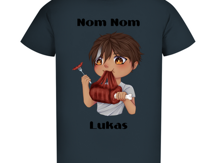 Herren Premium Bio T-Shirt - Mampf Chibi