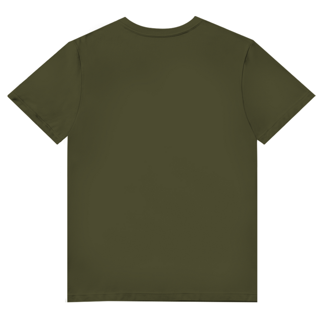 Herren Premium Bio V-Neck T-Shirt – Broken Hero