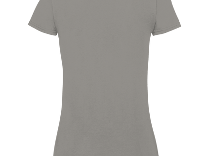 Damen Premium Bio V-Neck T-Shirt – Rabe und Lilien