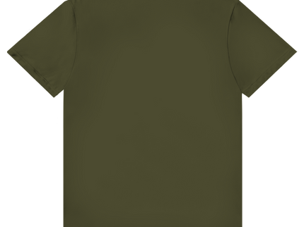 Herren Premium Bio V-Neck T-Shirt - Tänzerin im Kugelhagel
