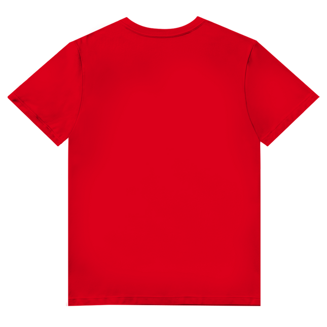 Herren Premium Bio V-Neck T-Shirt - Tänzerin im Kugelhagel