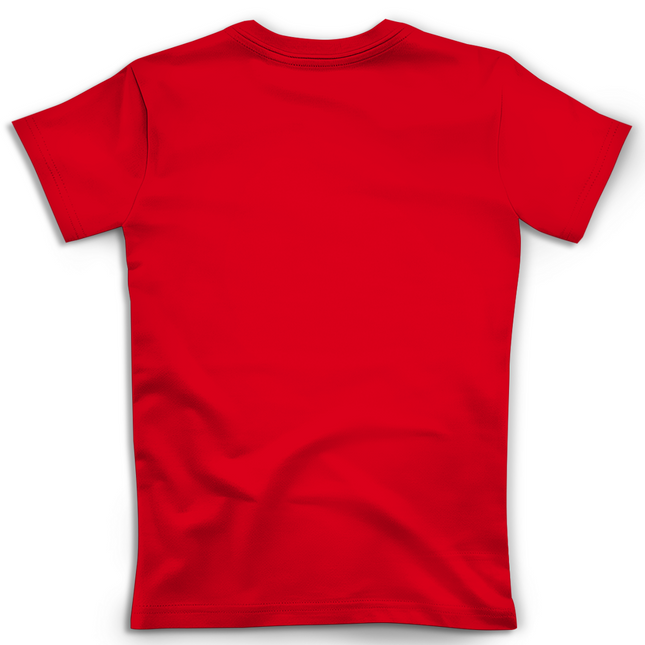 Damen Premium Bio V-Neck T-Shirt – Dämonischer Vogel