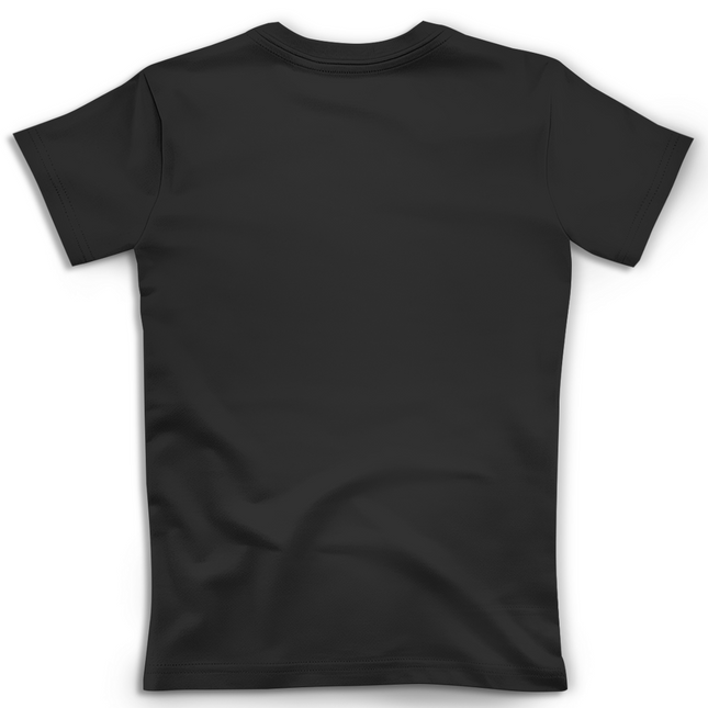 Damen Premium Bio V-Neck T-Shirt – Feier du mal deine 140