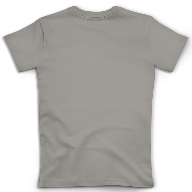 Damen Premium Bio V-Neck T-Shirt – Feier du mal deine 140