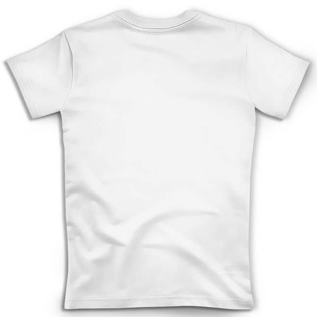 Damen Premium Bio V-Neck T-Shirt – Feier du mal deine 140