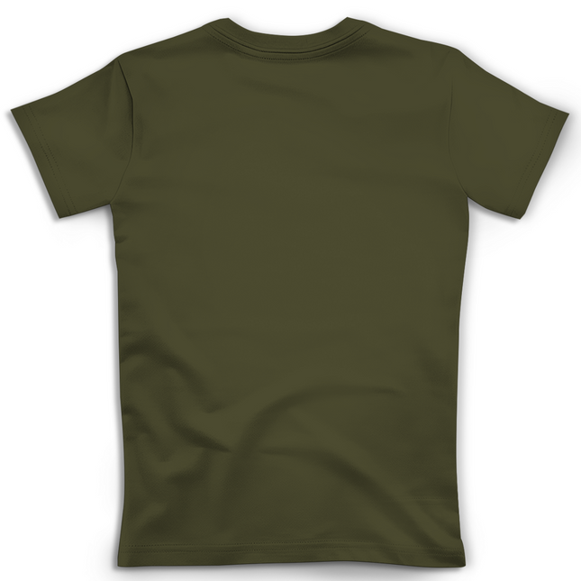 Damen Premium Bio V-Neck T-Shirt – Ich werfe nicht daneben ...
