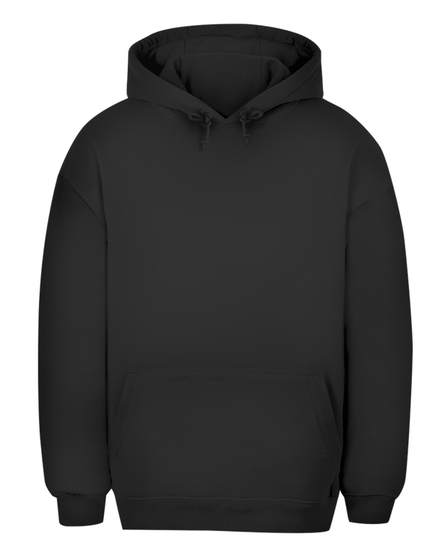 Unisex Oversize Hoodie – Rabe und Lilien