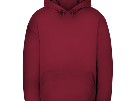 Unisex Oversize Hoodie – Rabe und Lilien