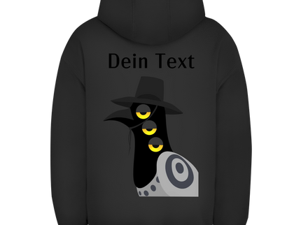 Unisex Oversize Hoodie – Dämonischer Vogel
