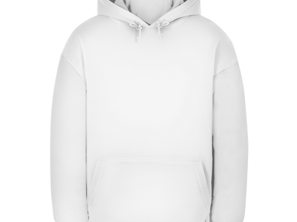 Unisex Oversize Hoodie – Dämonischer Vogel