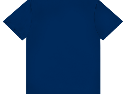 Herren Premium Bio V-Neck T-Shirt - Wolfsemblem