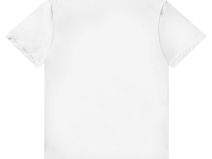 Herren Premium Bio V-Neck T-Shirt - Wolfsemblem