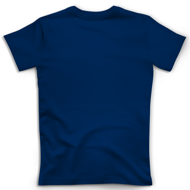 Damen Premium Bio V-Neck T-Shirt - Wolfsemblem