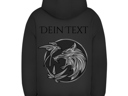 Unisex Oversize Hoodie - Wolfsemblem