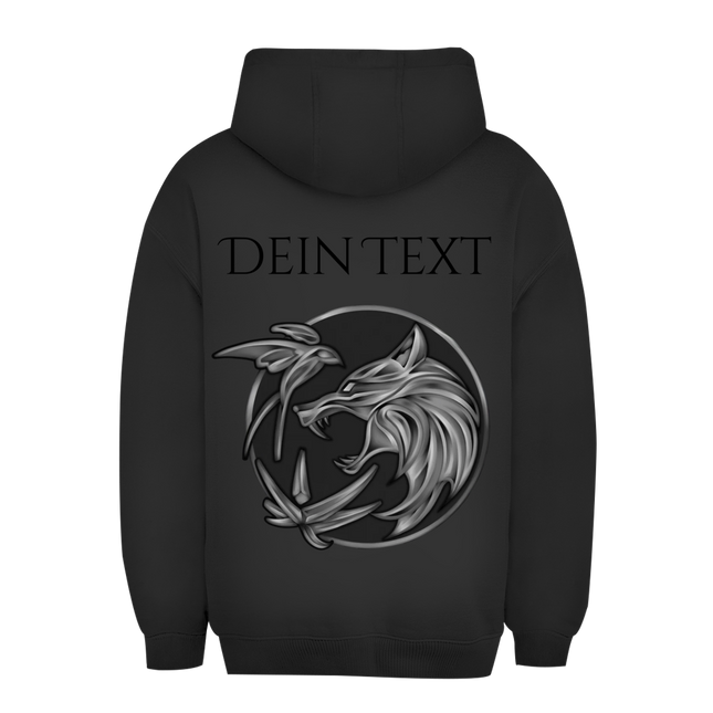 Unisex Oversize Hoodie - Wolfsemblem