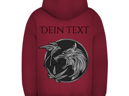Unisex Oversize Hoodie - Wolfsemblem