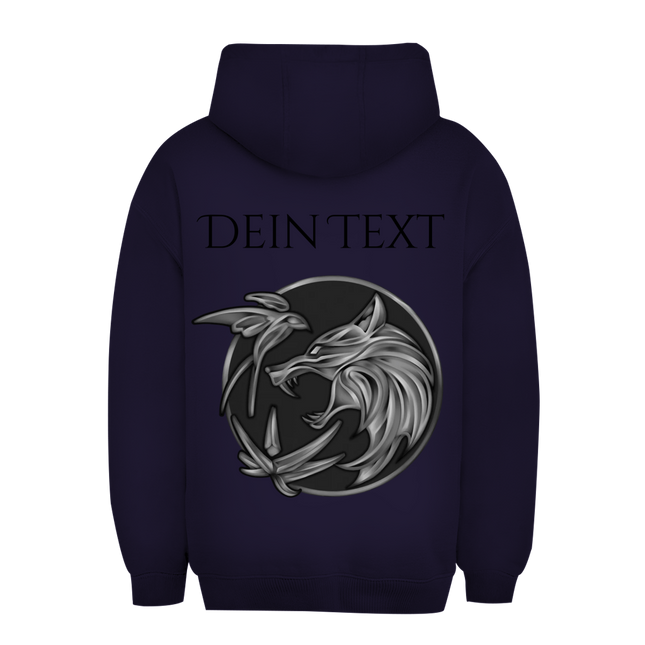 Unisex Oversize Hoodie - Wolfsemblem
