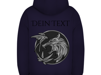 Unisex Oversize Hoodie - Wolfsemblem