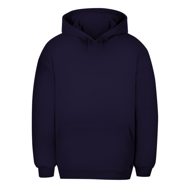 Unisex Oversize Hoodie - Wolfsemblem