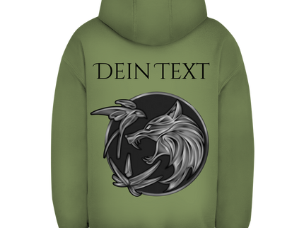 Unisex Oversize Hoodie - Wolfsemblem