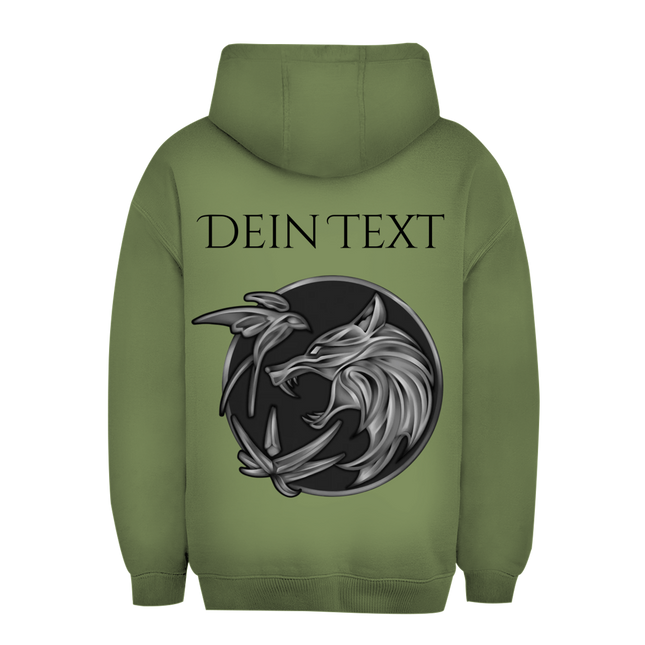 Unisex Oversize Hoodie - Wolfsemblem