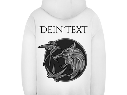 Unisex Oversize Hoodie - Wolfsemblem