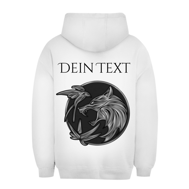 Unisex Oversize Hoodie - Wolfsemblem