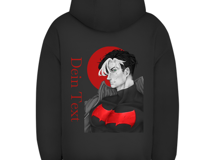 Unisex Oversize Hoodie – Broken Hero