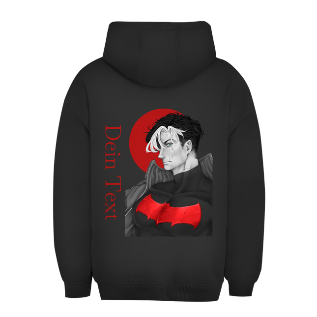 Unisex Oversize Hoodie – Broken Hero