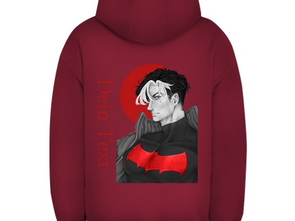 Unisex Oversize Hoodie – Broken Hero