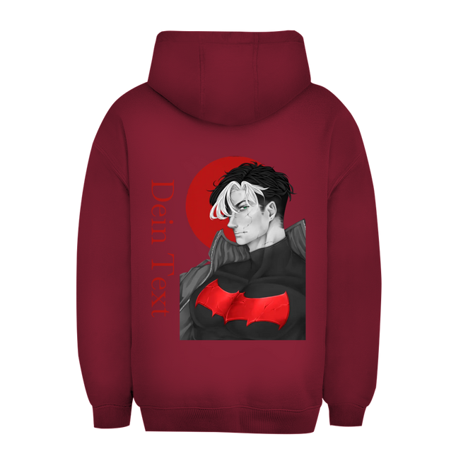 Unisex Oversize Hoodie – Broken Hero