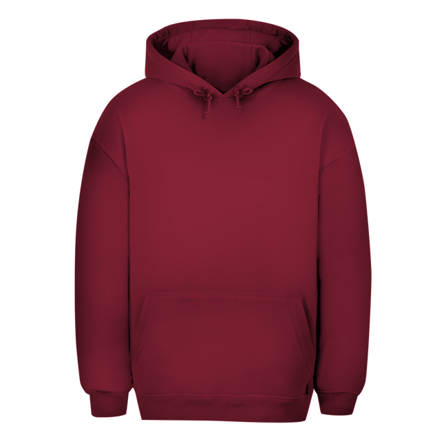 Unisex Oversize Hoodie – Broken Hero