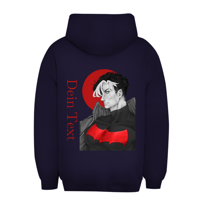 Unisex Oversize Hoodie – Broken Hero