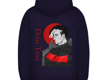 Unisex Oversize Hoodie – Broken Hero